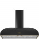 SMEG Campana decorativa  KS89AOE. 90 cm. Negro. Clase A